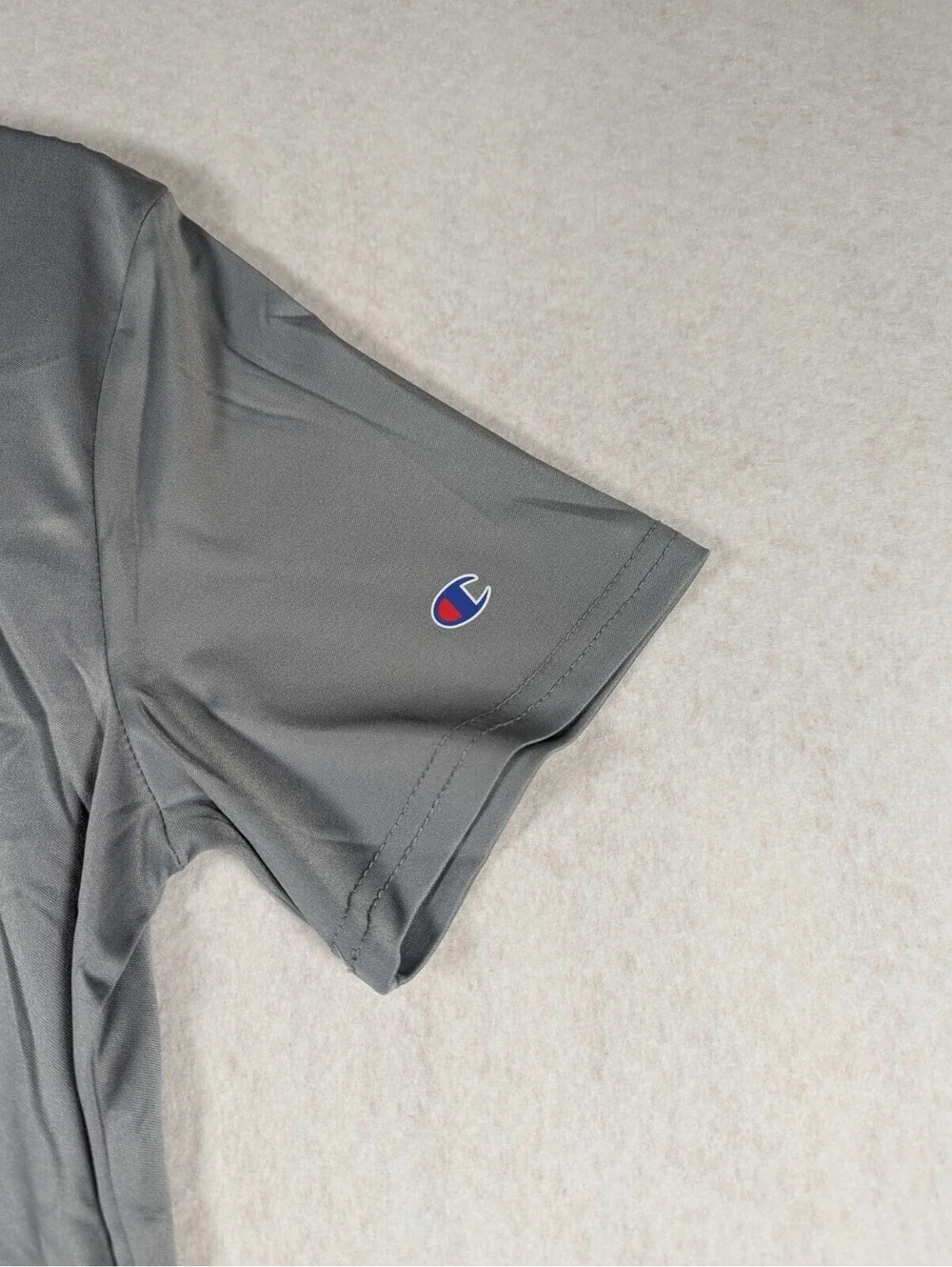 Champion - Logo Boys T-Shirt - Jersey Tee - Athletic - Size: 18/20